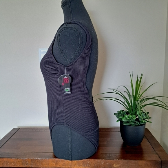 ❤️ No Boundaries Swimsuit Black One Piece Bathing Suit Various Sizes NWT - Picture 11 of 16